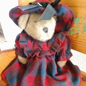 -Boyd Plush Bear